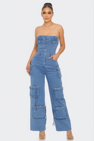 Denim Diva Jumpsuit