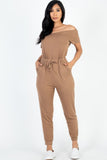 Two Way Shoulder Jumpsuit