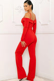 Twisted Top Jumpsuit