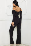 Twisted Top Jumpsuit