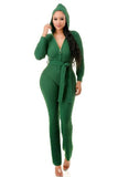 Hooded Hottie Jumpsuit